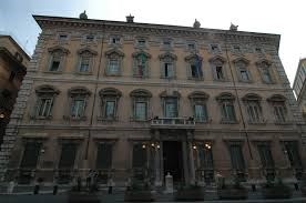 senato repubblica edificio